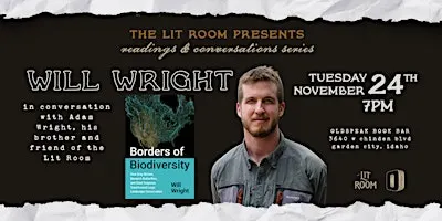 Reading & Conversation: Will Wright