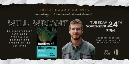 Reading & Conversation: Will Wright