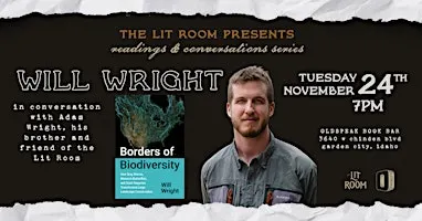 Reading & Conversation: Will Wright