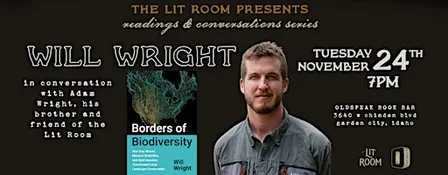 Reading & Conversation: Will Wright