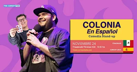 Colonia en Español #10 - Show de comedia stand-up| de México y España