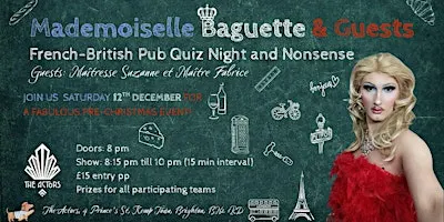 French-British Pub Quiz Night and Nonsense