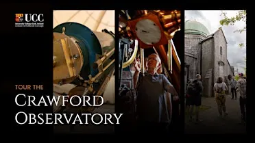 Private Tour of UCC’s Crawford Observatory (1881)