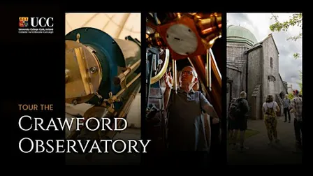 Private Tour of UCC’s Crawford Observatory (1881)