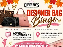 Designer Bag Bingo