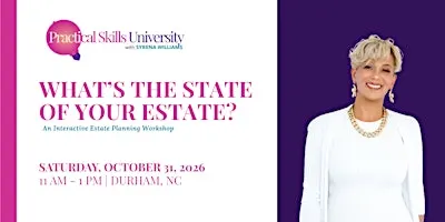 What's The State of Your Estate?