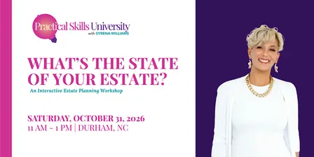 What's The State of Your Estate?