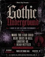 Gothic Underground - A Night of Live Electronic Performances