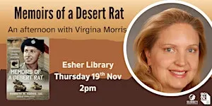 Memoirs of a Desert Rat with Virginia Morris