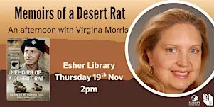 Memoirs of a Desert Rat with Virginia Morris