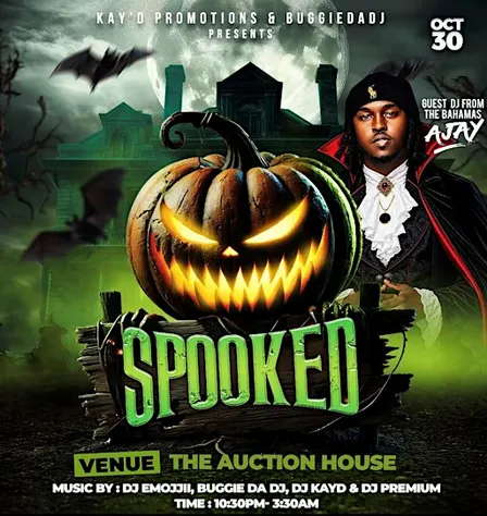 SPOOKED