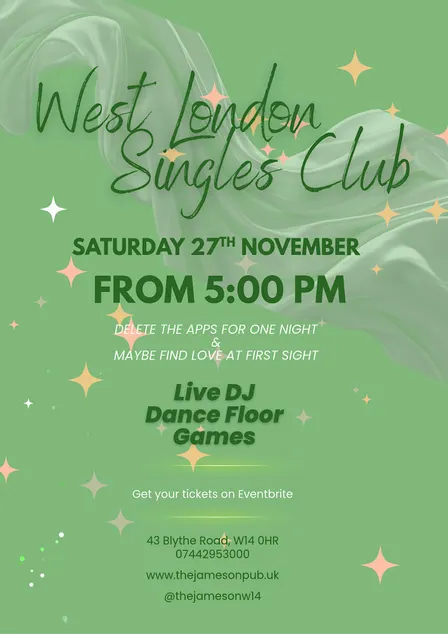 THE WEST LONDON SINGLES CLUB