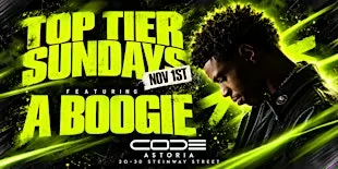 Live performance A BOOGIE at code Astoria