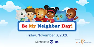 Be My Neighbor Day – Friday, November 6