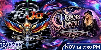 Toto & Journey Tribute - ToJo & Stevie Nicks Tribute Dreams Unwind