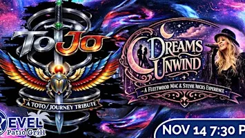 Toto & Journey Tribute - ToJo & Stevie Nicks Tribute Dreams Unwind
