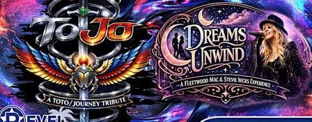 Toto & Journey Tribute - ToJo & Stevie Nicks Tribute Dreams Unwind