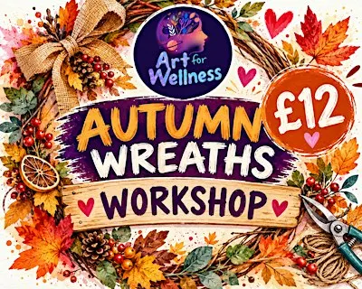 Wellness Wednesday - Therapeutic Art - Autumn Wreaths