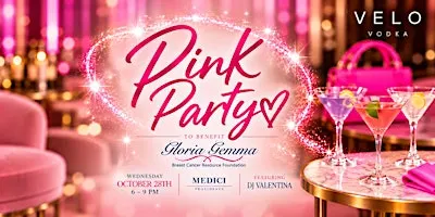 PINK PARTY: The Hottest Party of 2026