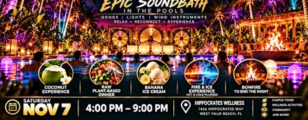 AWAKEN: An Epic Poolside Sound Bath Under the Stars