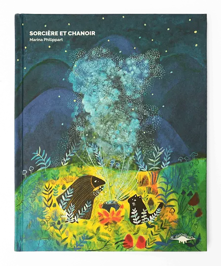 Paysage, Sorcière et nuit étoilée - Avec Marina Philippart
