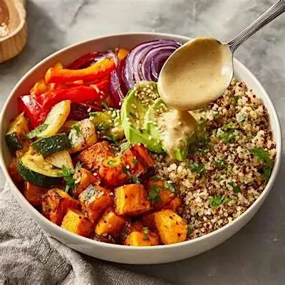 January 13th 6 pm The Art of Whole Food Cooking at Soule' Studio