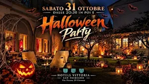 HALLOWEEN PARTY 2026 FIRENZE