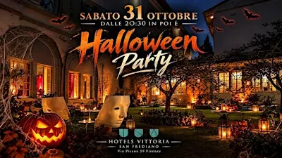HALLOWEEN PARTY 2026  FIRENZE