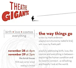 Gigante presents THE WAY THINGS GO