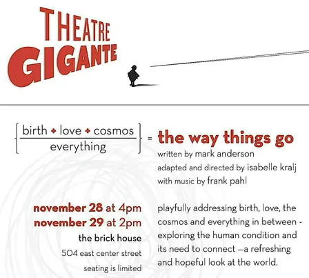 Gigante presents THE WAY THINGS GO