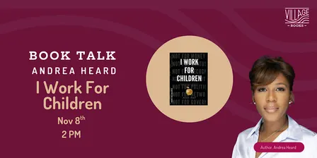 Andrea Heard - Book Signing and Author Talk