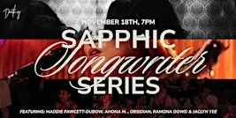 Sapphic Songwriter Series