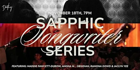 Sapphic Songwriter Series