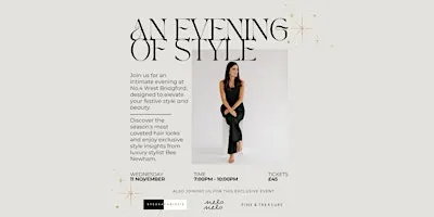 Join us for an evening of style