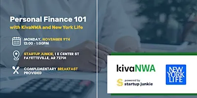 Personal Finance 101 with Kiva NWA and New York Life