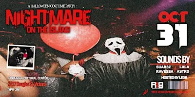 NIGHTMARE ON THE ISLAND: A HALLOWEEN COSTUME PARTY