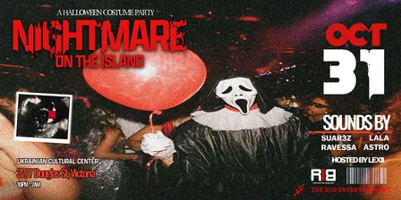 NIGHTMARE ON THE ISLAND: A HALLOWEEN COSTUME PARTY