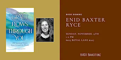 Enid Baxter Ryce: Grace Flows Through You