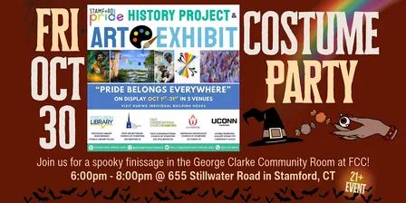 Pride Closing Art Show COSTUME PARTY!