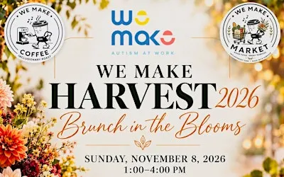 We Make Harvest 2026 - Brunch in the Blooms