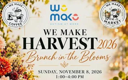 We Make Harvest 2026 - Brunch in the Blooms