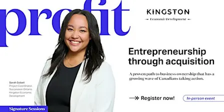 Entrepreneurship through acquisition