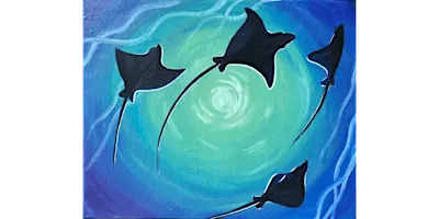 Majestic Rays - Paint and Sip in Sacramento | Classpop!™