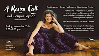 A Raven Call with Lael Couper Jepson - The Power of Women