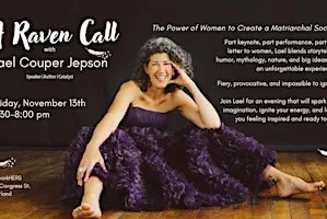 A Raven Call with Lael Couper Jepson - The Power of Women