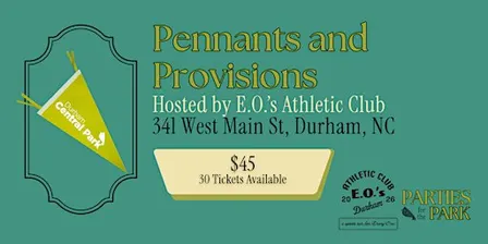 Pennants and Provisions at E.O.'s Athletic Club