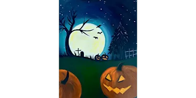 Graveyard Shift - Paint and Sip in Indianapolis | Classpop!™