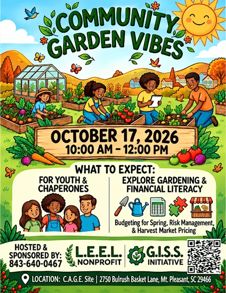 Youth Community Garden