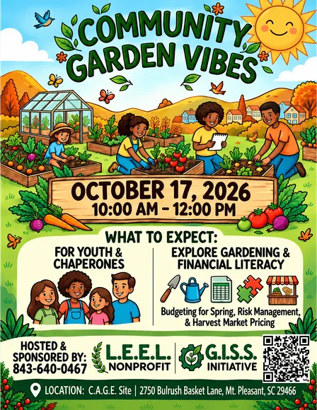 Youth Community Garden