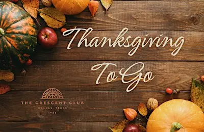 Thanksgiving To-Go!